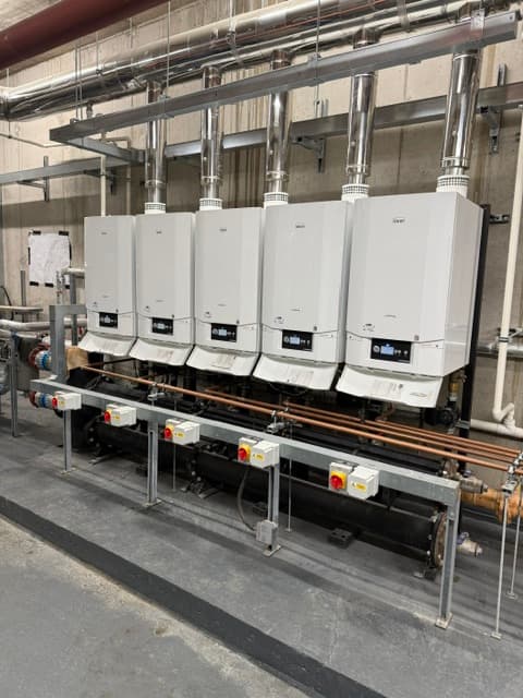 Commercial Heating